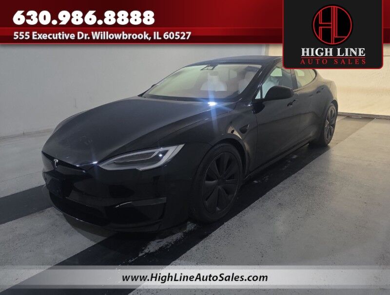 2021 Tesla Model S Long Range Willowbrook IL