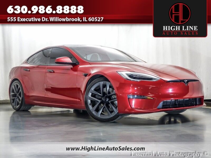 2021 Tesla Model S Long Range