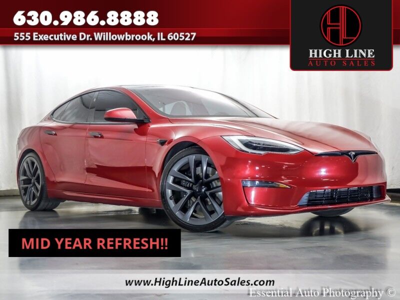 2021 Tesla Model S Long Range