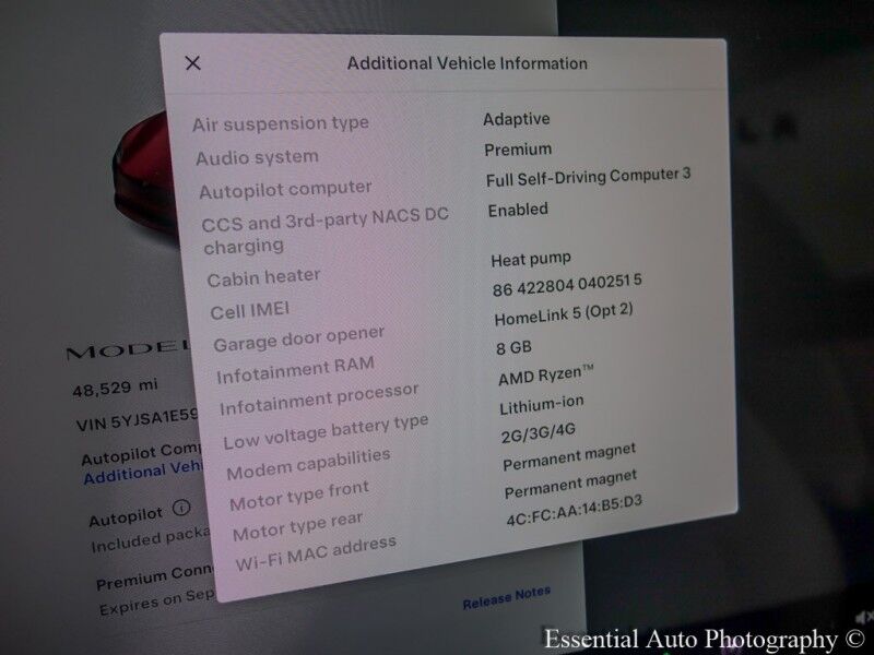 2021 Tesla Model S Long Range Willowbrook IL