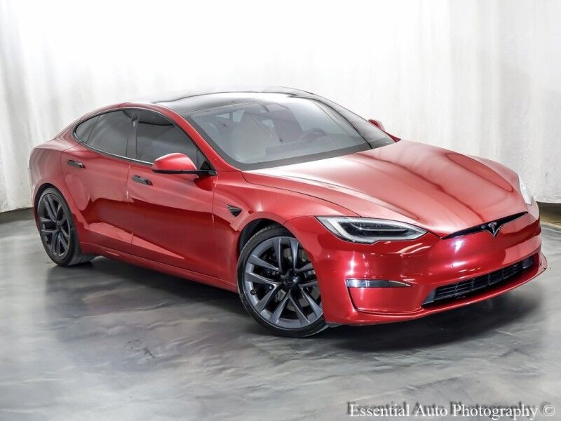 2021 Tesla Model S Long Range Willowbrook IL
