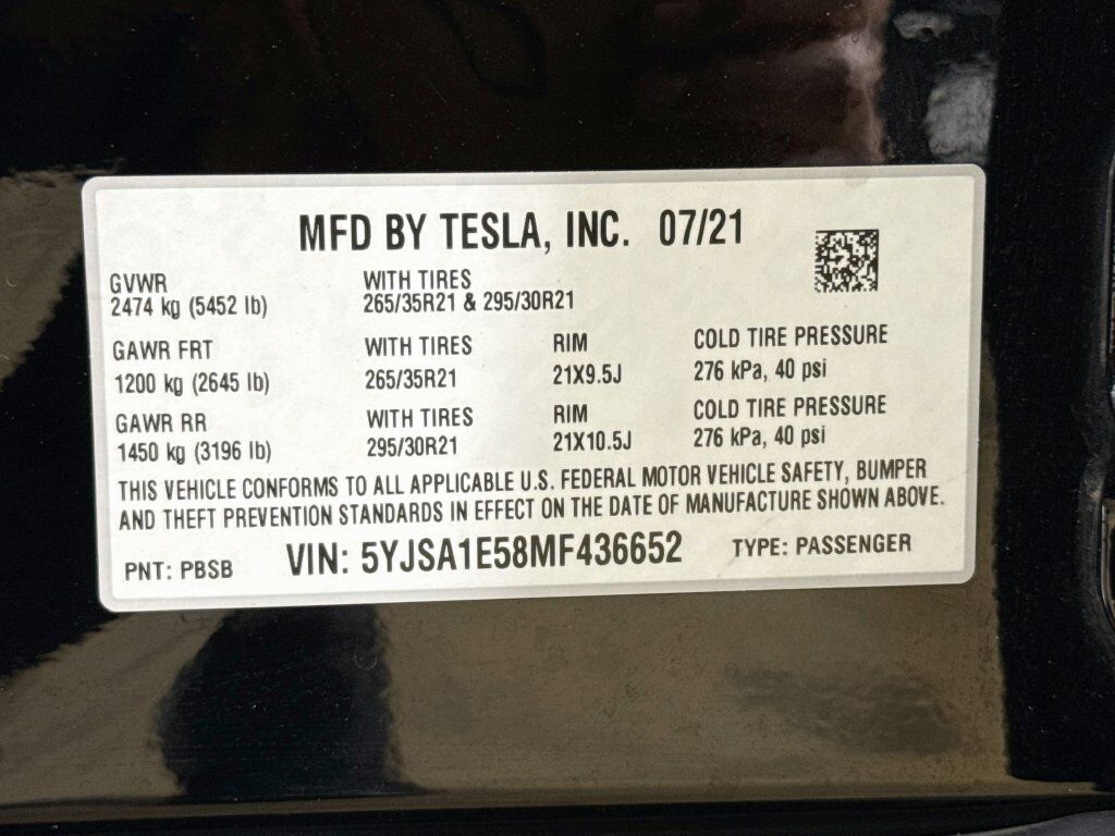 2021 Tesla Model S Long Range Willowbrook IL