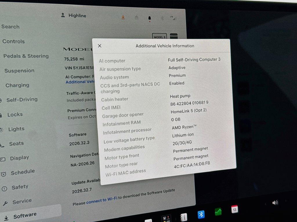 2021 Tesla Model S Long Range Willowbrook IL