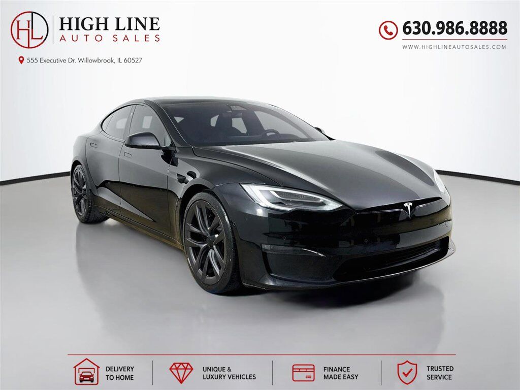 2021 Tesla Model S Long Range