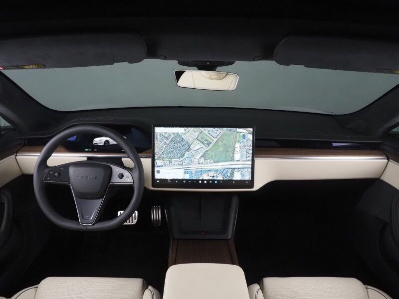 2021 Tesla Model S Plaid AWD 2021 Tesla Model S Plaid AWD *FULL SELF-DRIVING ENABLED, AUTOPILOT, NAVIGATION, SAFETY ALERTS, ADAPTIVE CRUISE, SURROUND VIEW CAMERAS, PANO GLASS ROOF, CLIMATE SEATS, YOKE STEERING, 21 INCH ARACHNID WHEELS, WIRELESS CHARGING
