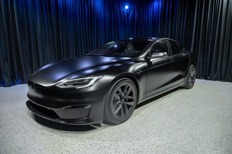 2021 Tesla Model S Plaid AWD Hatchback