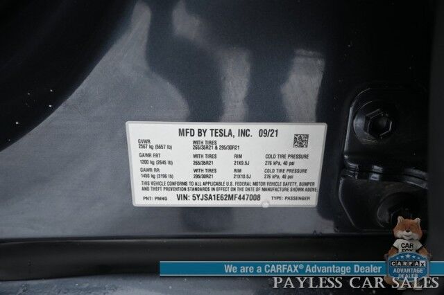 2021 Tesla Model S Plaid Anchorage AK