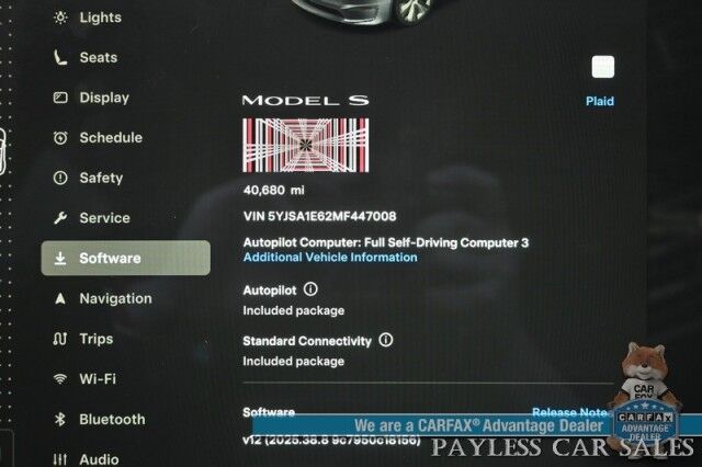 2021 Tesla Model S Plaid Anchorage AK