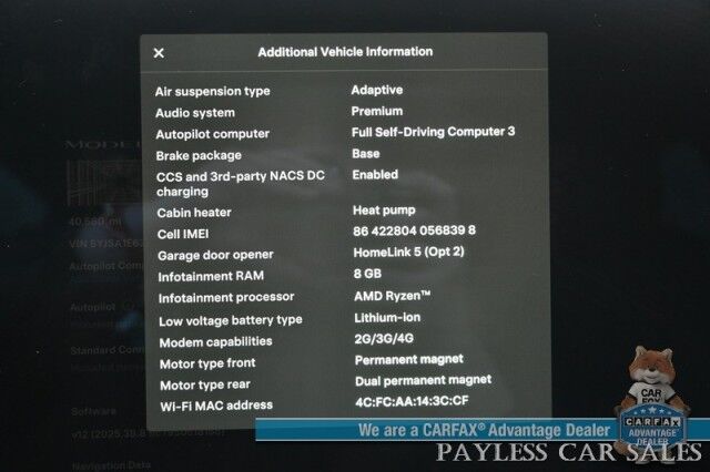 2021 Tesla Model S Plaid Anchorage AK