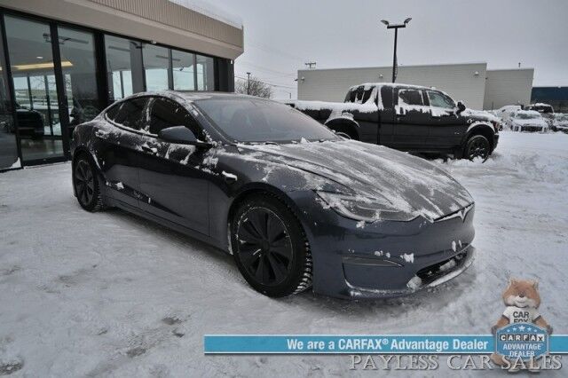 2021 Tesla Model S Plaid Anchorage AK