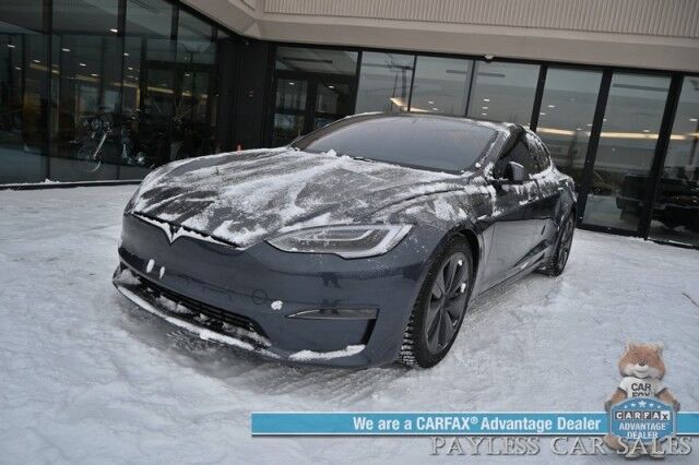2021 Tesla Model S Plaid Anchorage AK