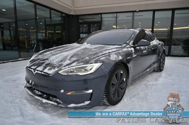 2021 Tesla Model S Plaid