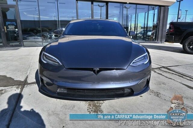 2021 Tesla Model S Plaid