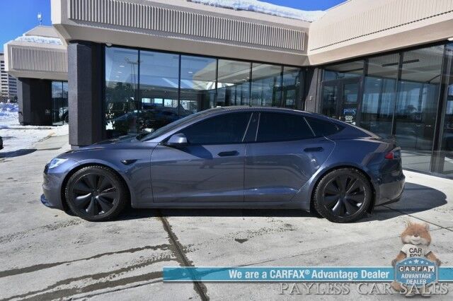 2021 Tesla Model S Plaid
