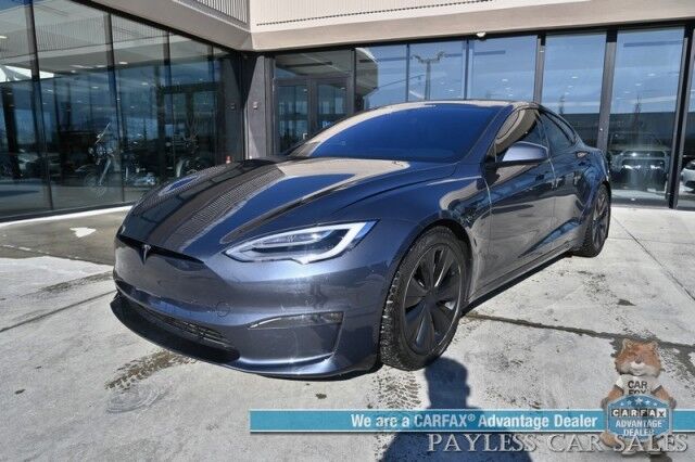 2021 Tesla Model S Plaid