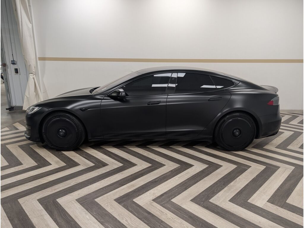 2021 Tesla Model S Plaid Electric