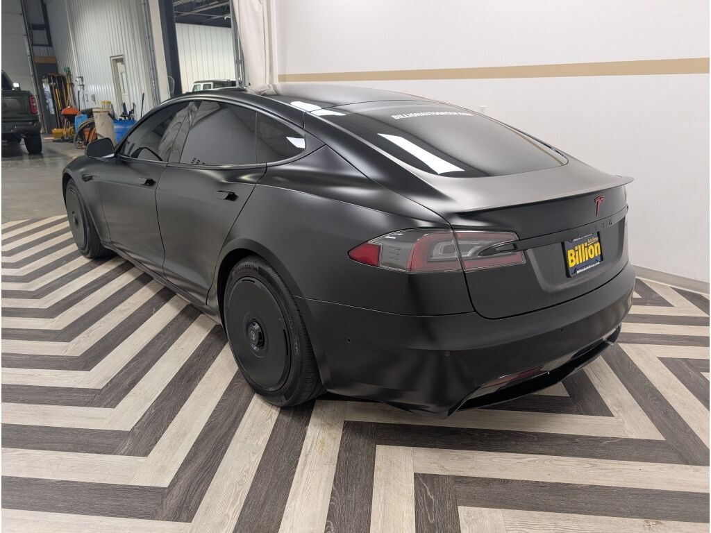 2021 Tesla Model S Plaid Bozeman MT