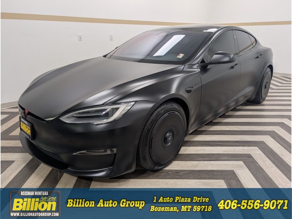 2021 Tesla Model S Plaid Electric
