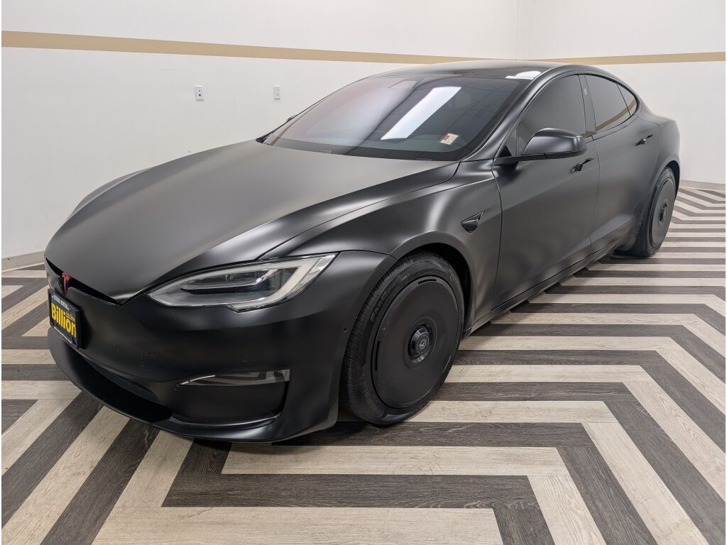 2021 Tesla Model S Plaid Electric