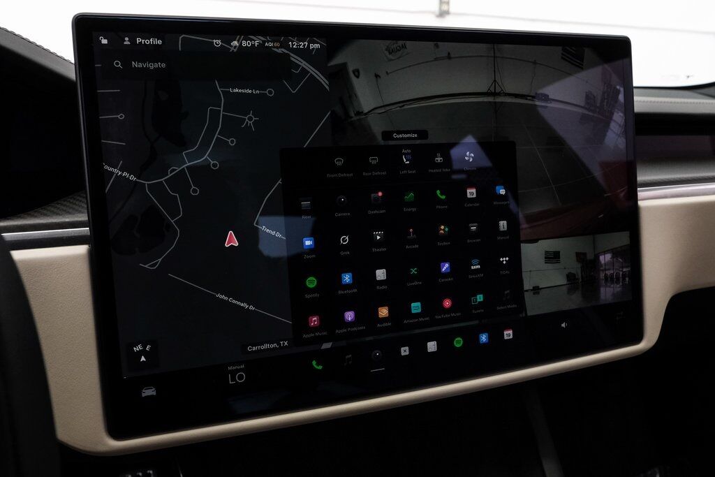 2021 Tesla Model S Plaid Carrollton TX