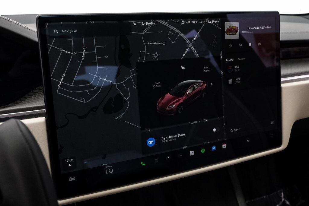 2021 Tesla Model S Plaid Carrollton TX