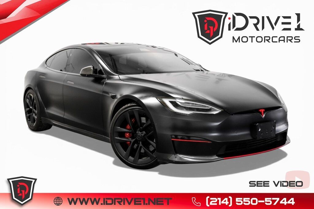 2021 Tesla Model S Plaid