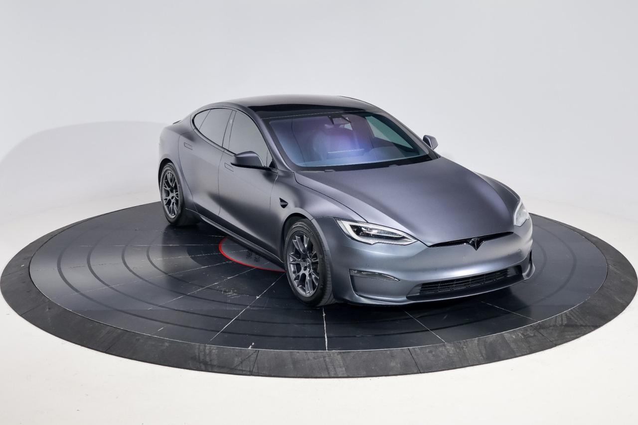 2021 Tesla Model S Plaid