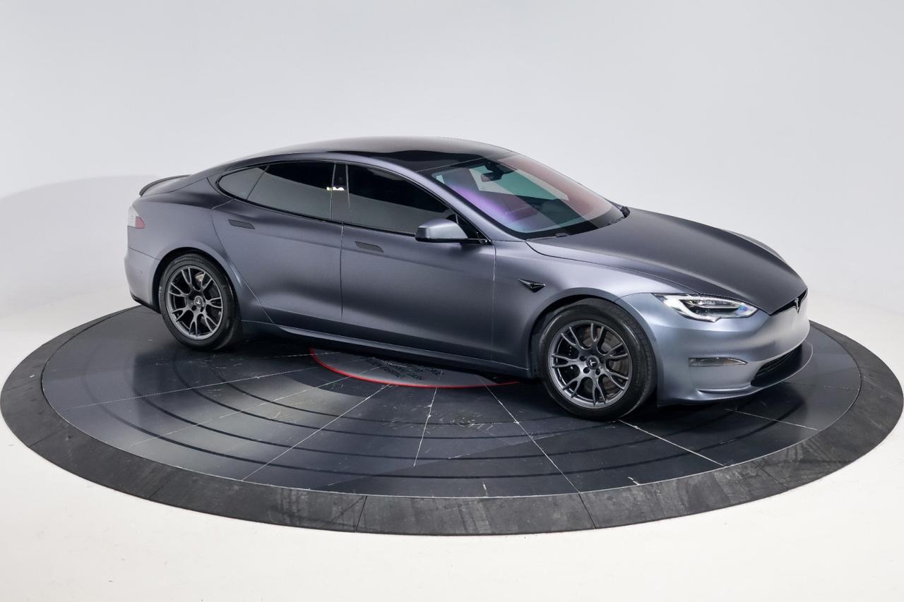 2021 Tesla Model S Plaid