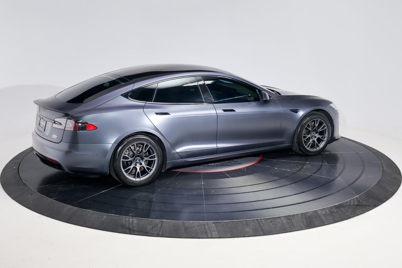 2021 Tesla Model S Plaid