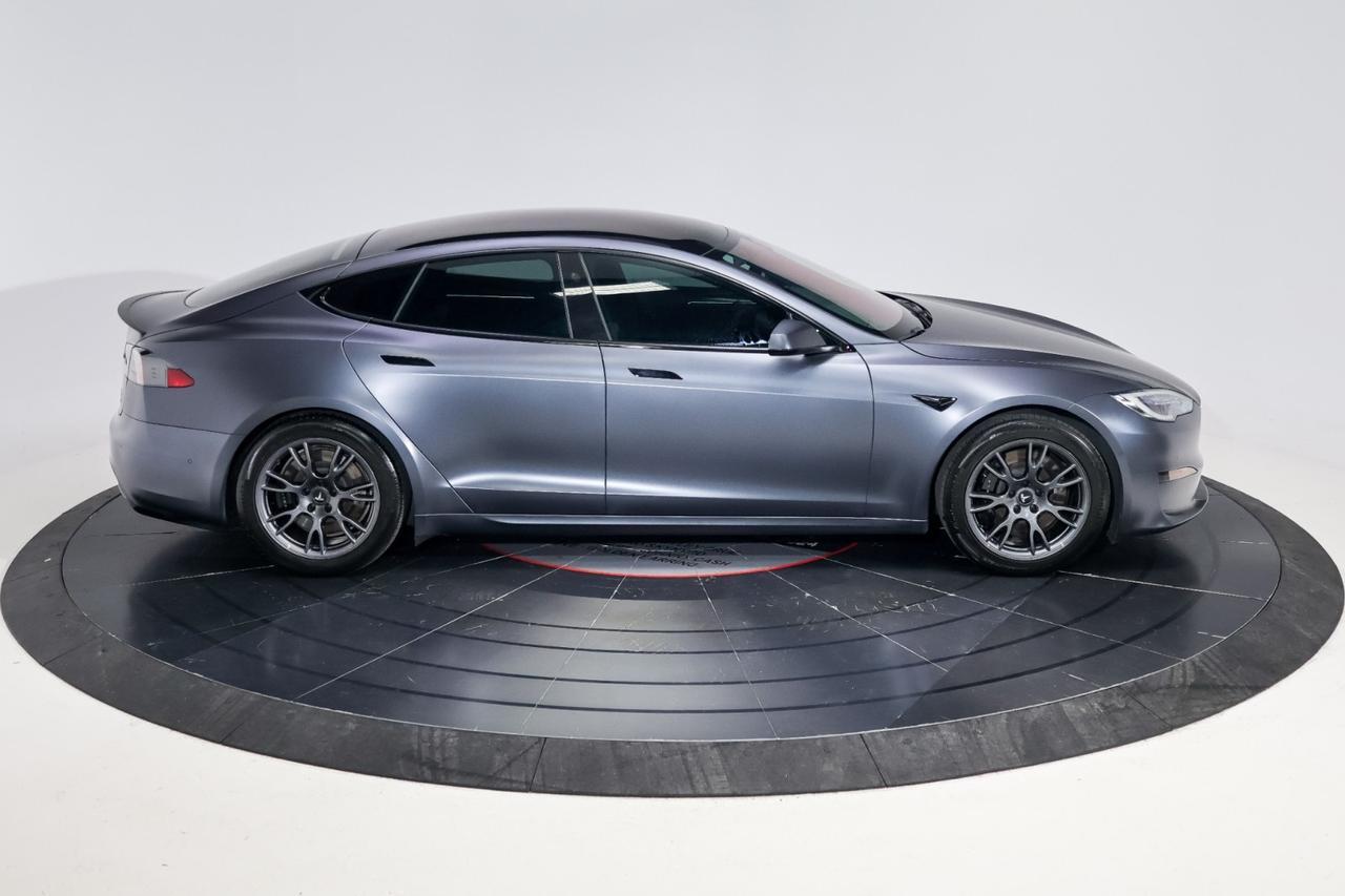 2021 Tesla Model S Plaid
