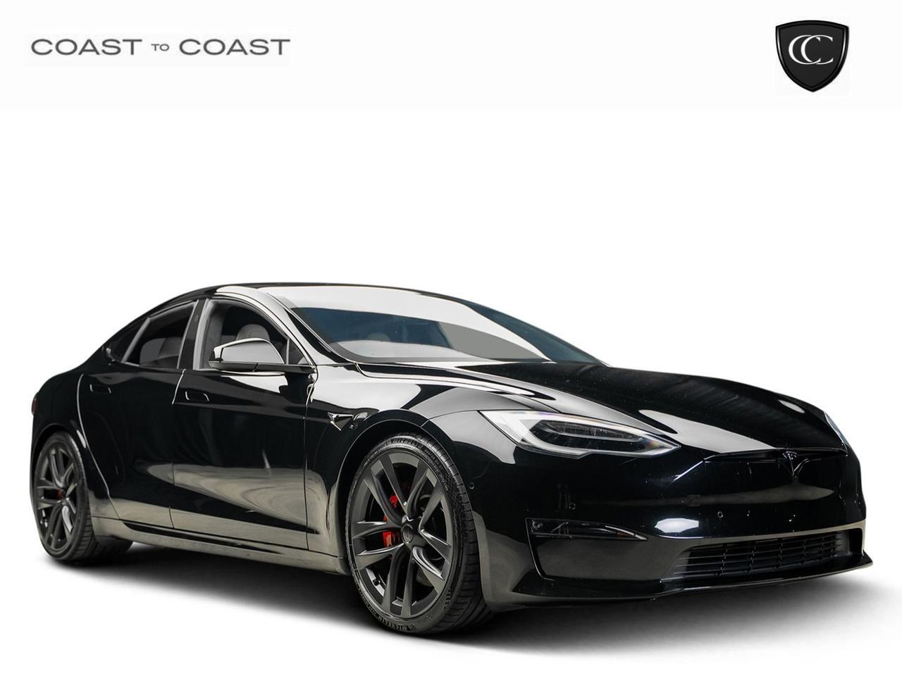 2021 Tesla Model S Plaid