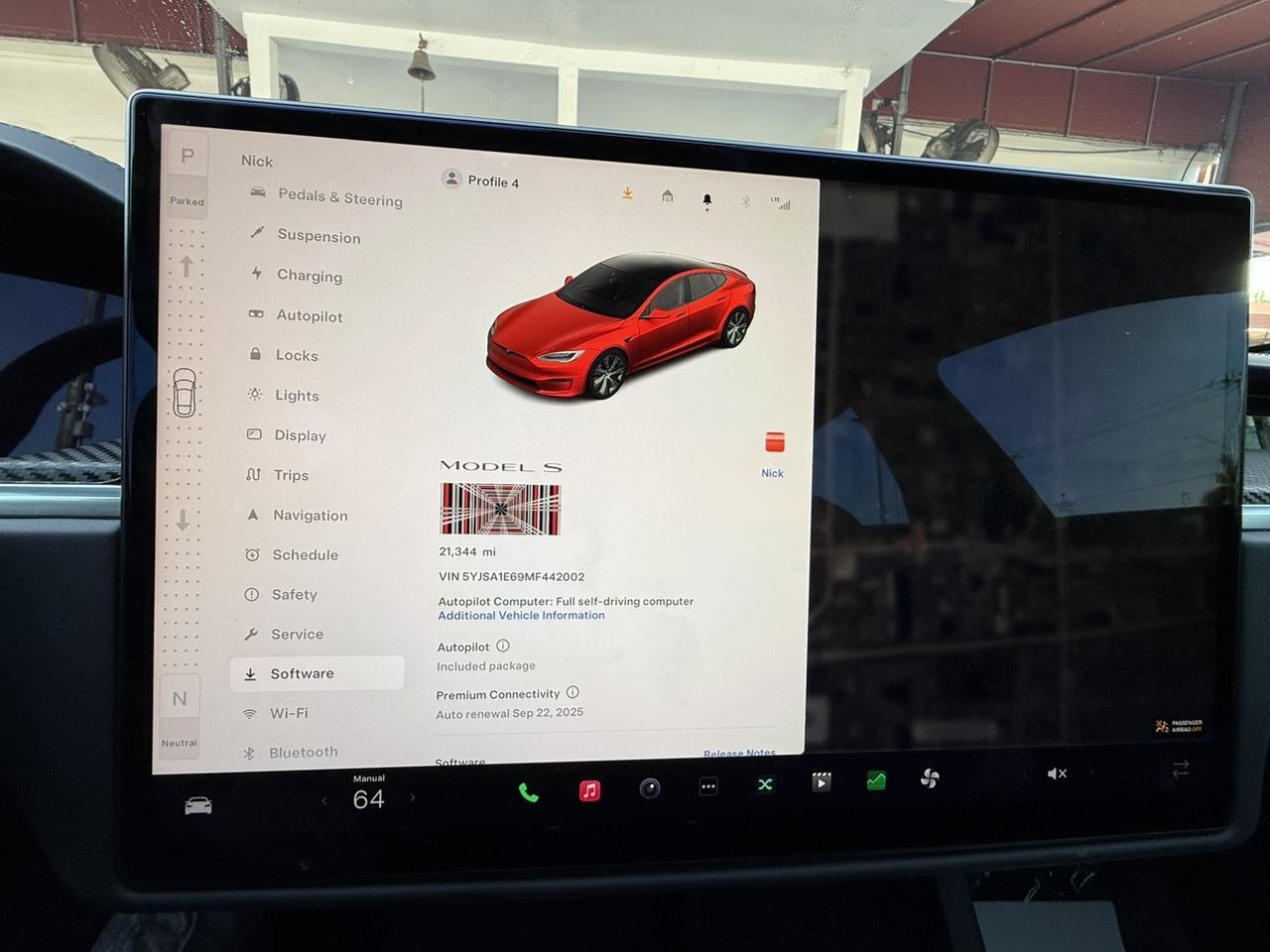 2021 Tesla Model S Plaid Hollywood FL