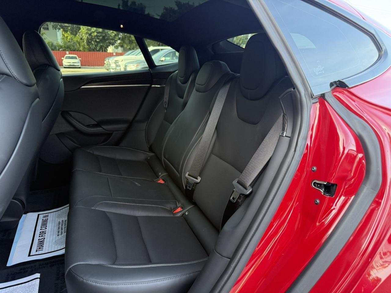 2021 Tesla Model S Plaid Hollywood FL