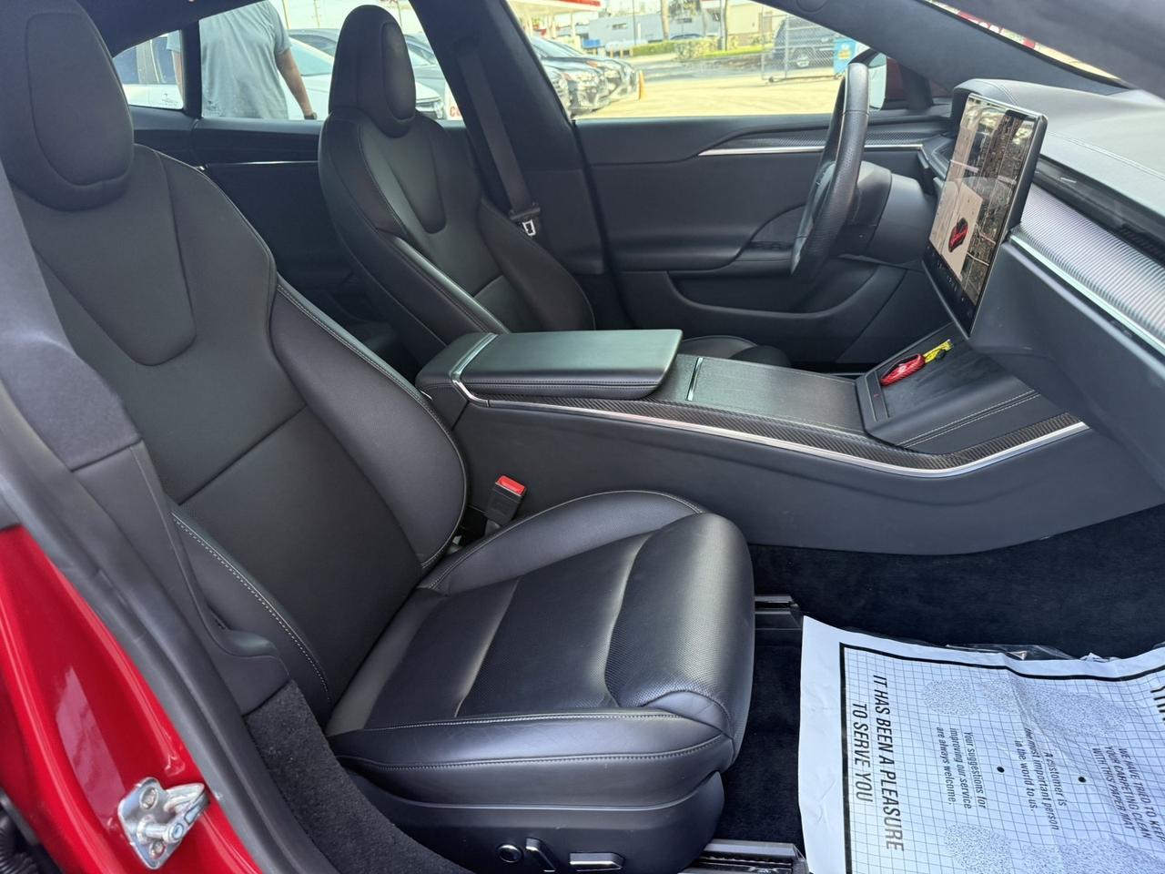 2021 Tesla Model S Plaid Hollywood FL