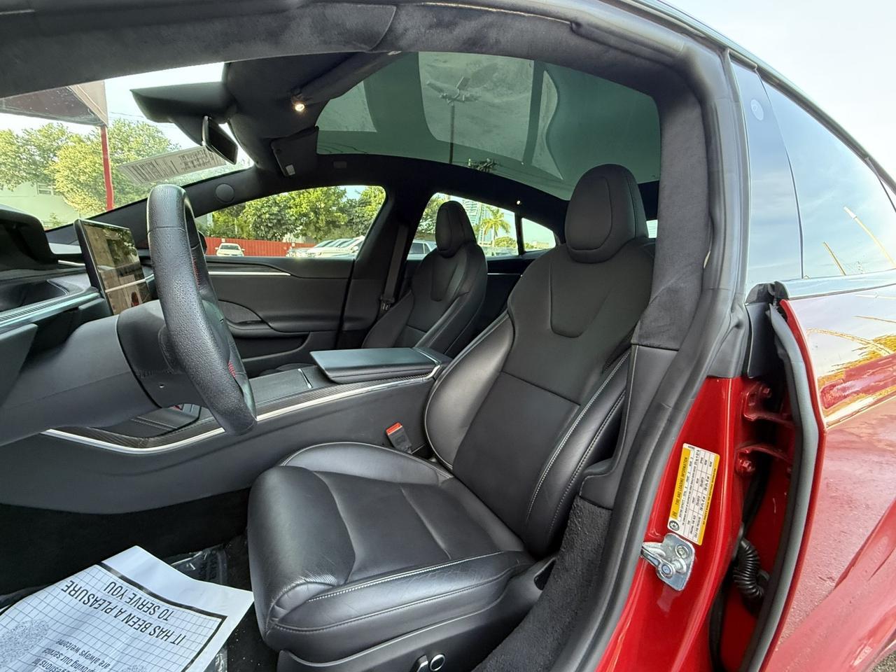 2021 Tesla Model S Plaid Hollywood FL