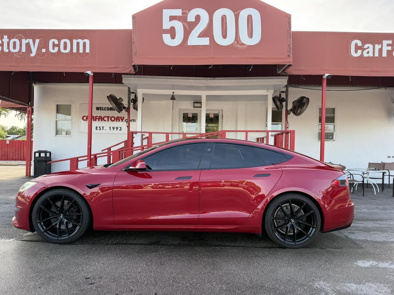 2021 Tesla Model S Plaid Hollywood FL