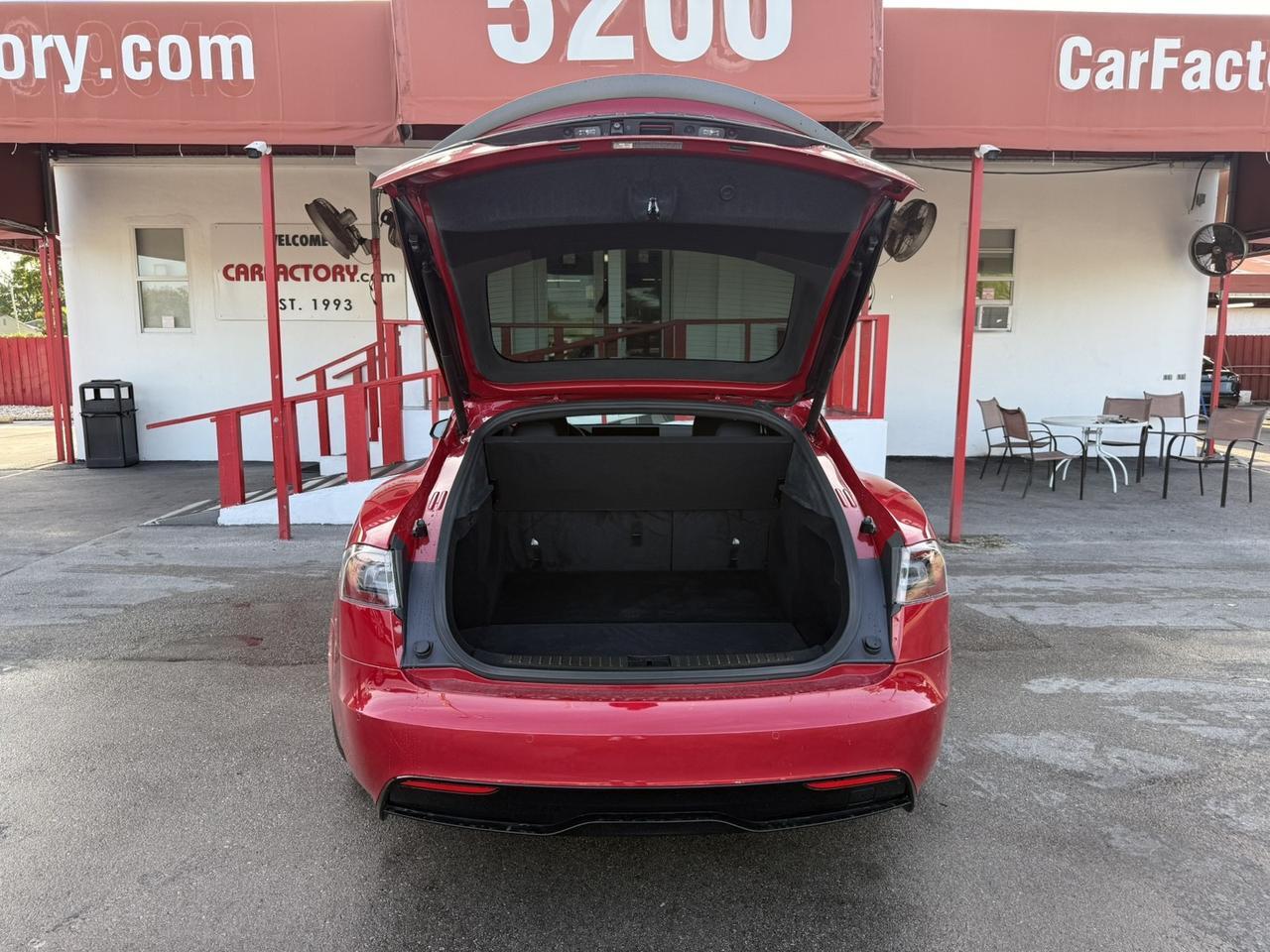 2021 Tesla Model S Plaid Hollywood FL