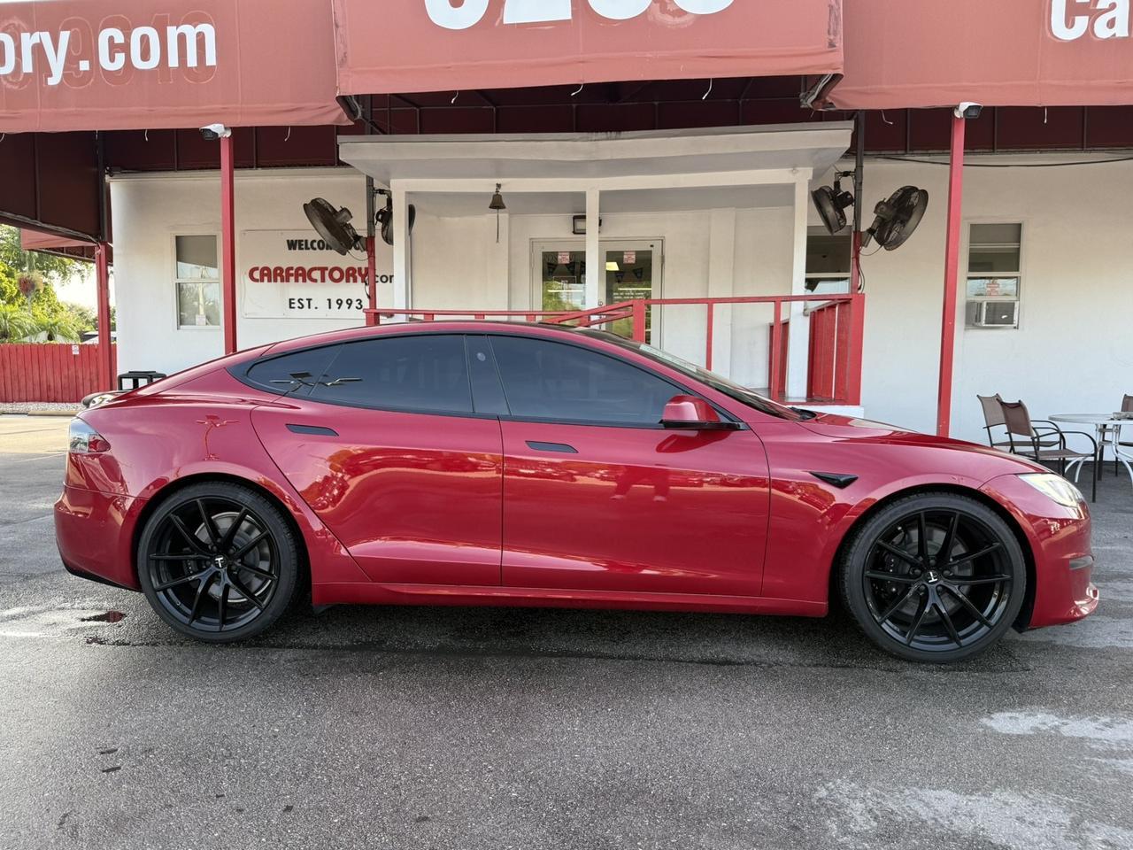 2021 Tesla Model S Plaid Hollywood FL
