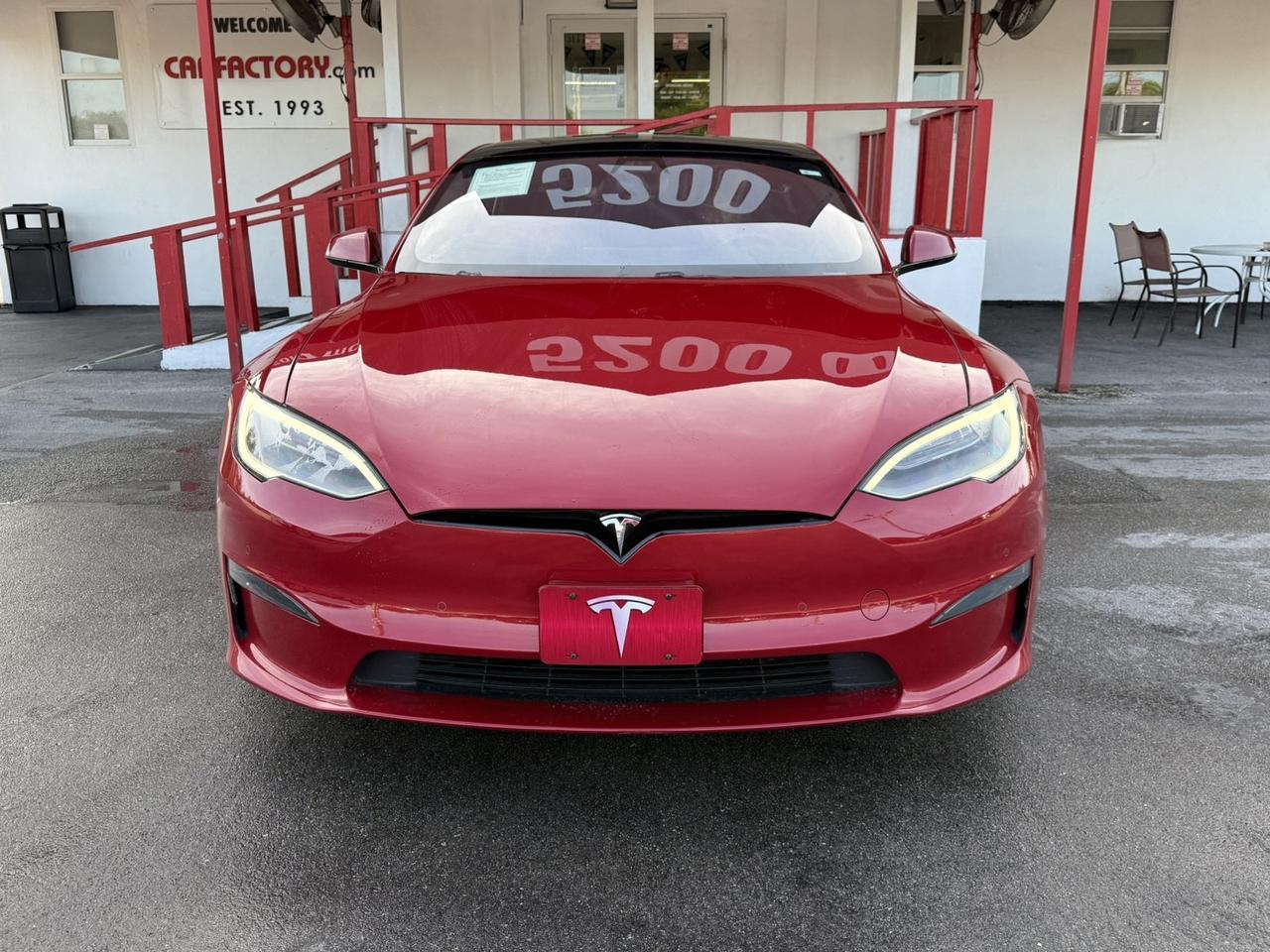 2021 Tesla Model S Plaid Hollywood FL