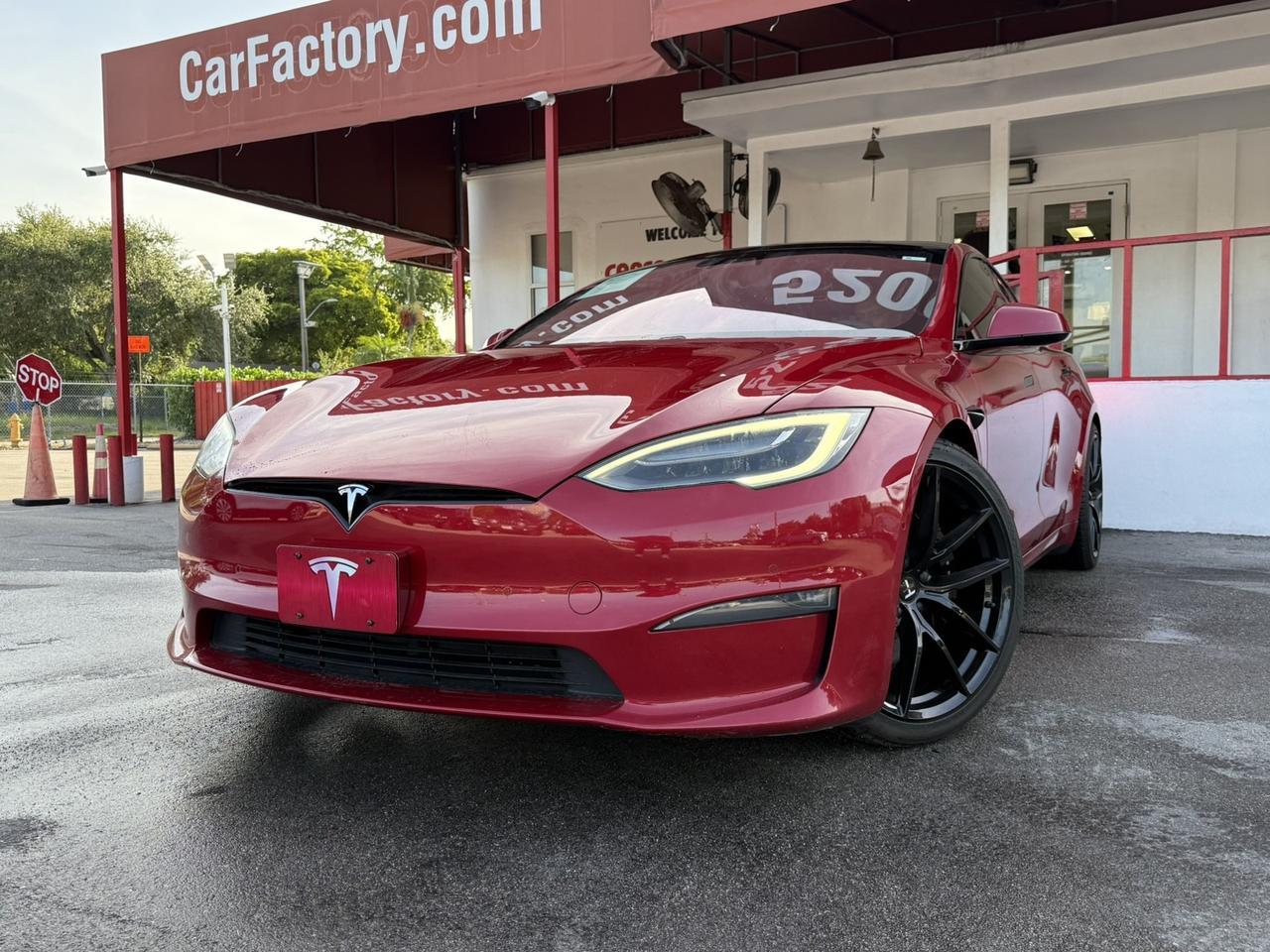 2021 Tesla Model S Plaid Hollywood FL