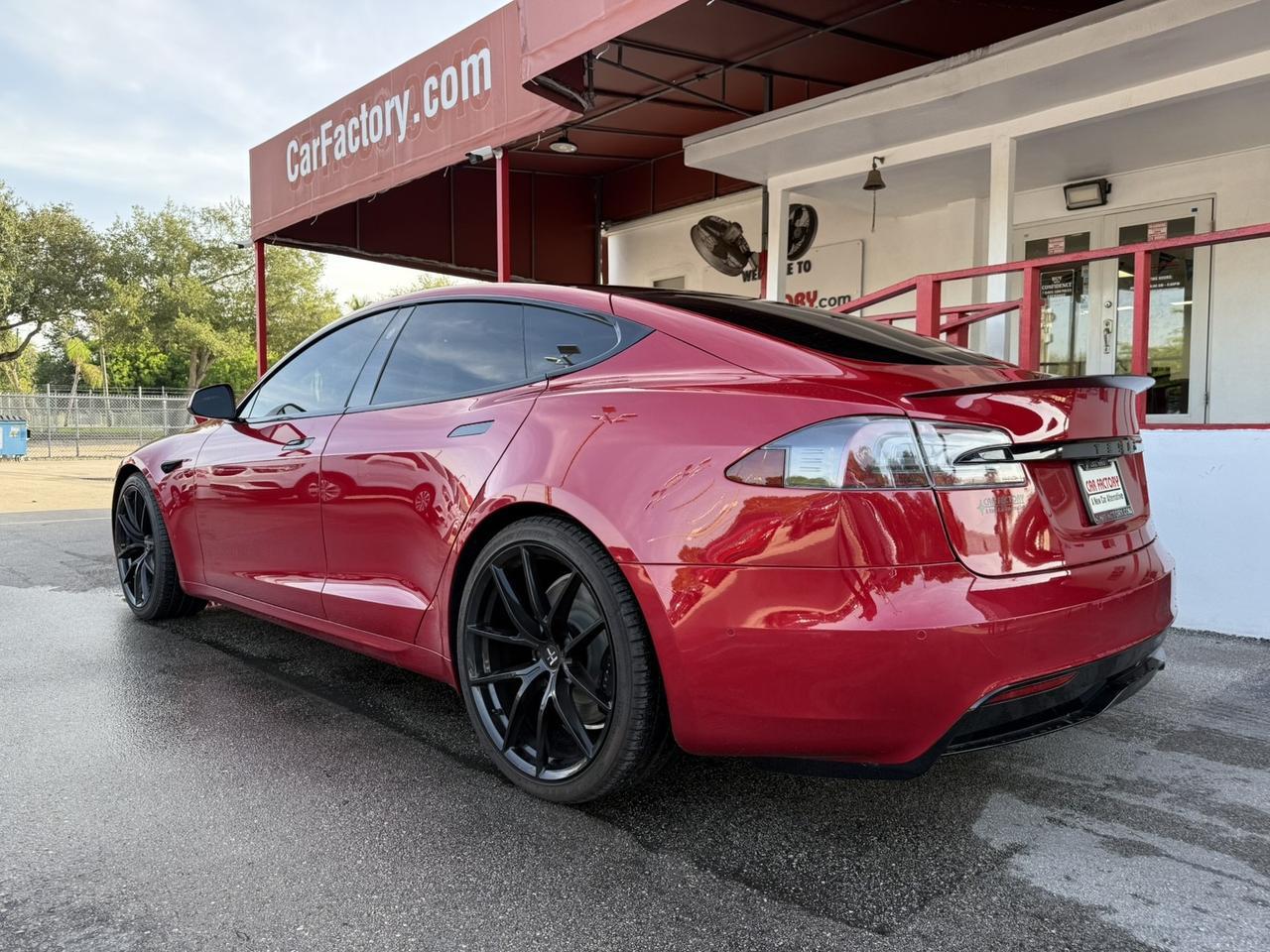 2021 Tesla Model S Plaid Hollywood FL