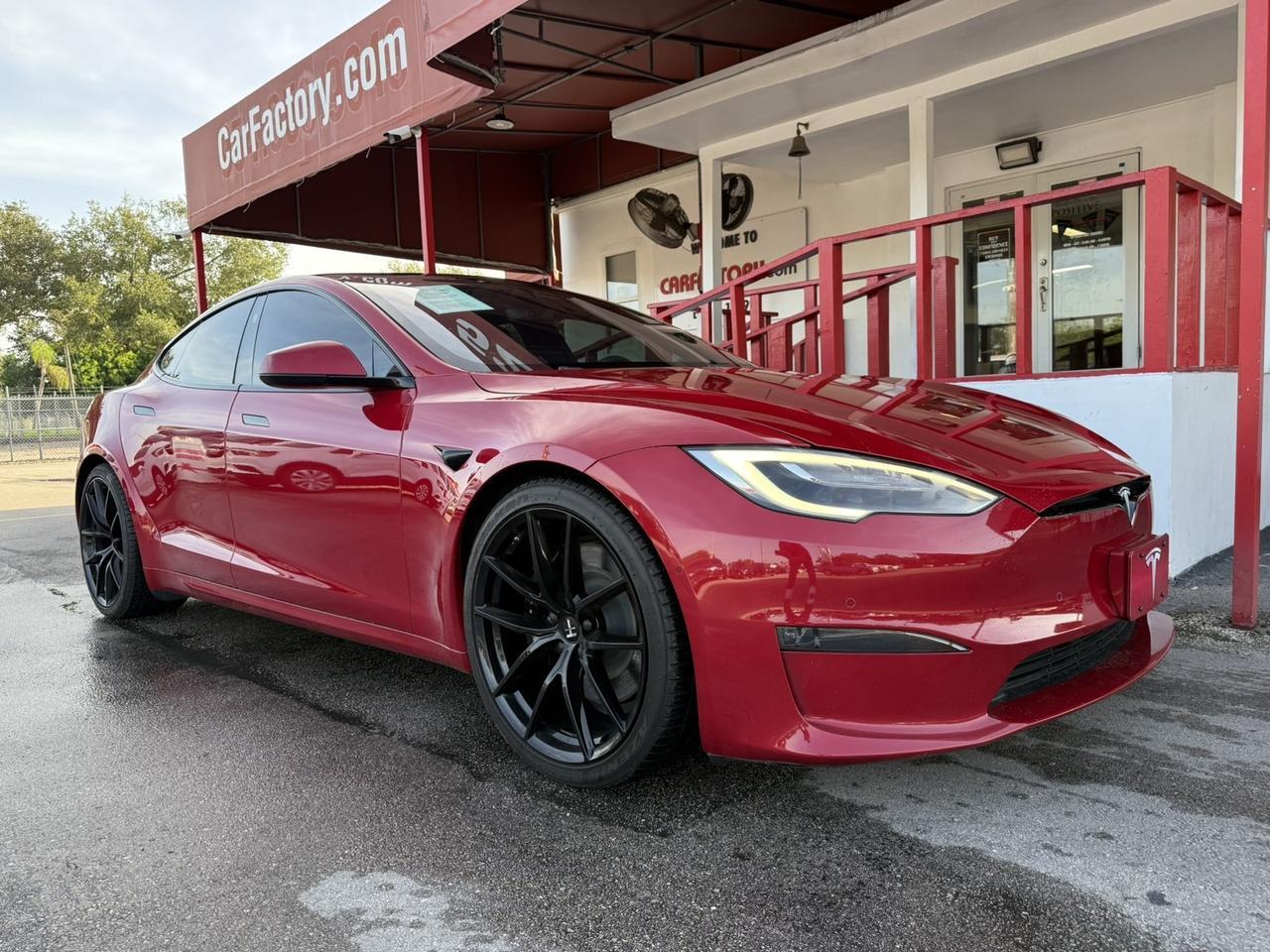 2021 Tesla Model S Plaid Hollywood FL