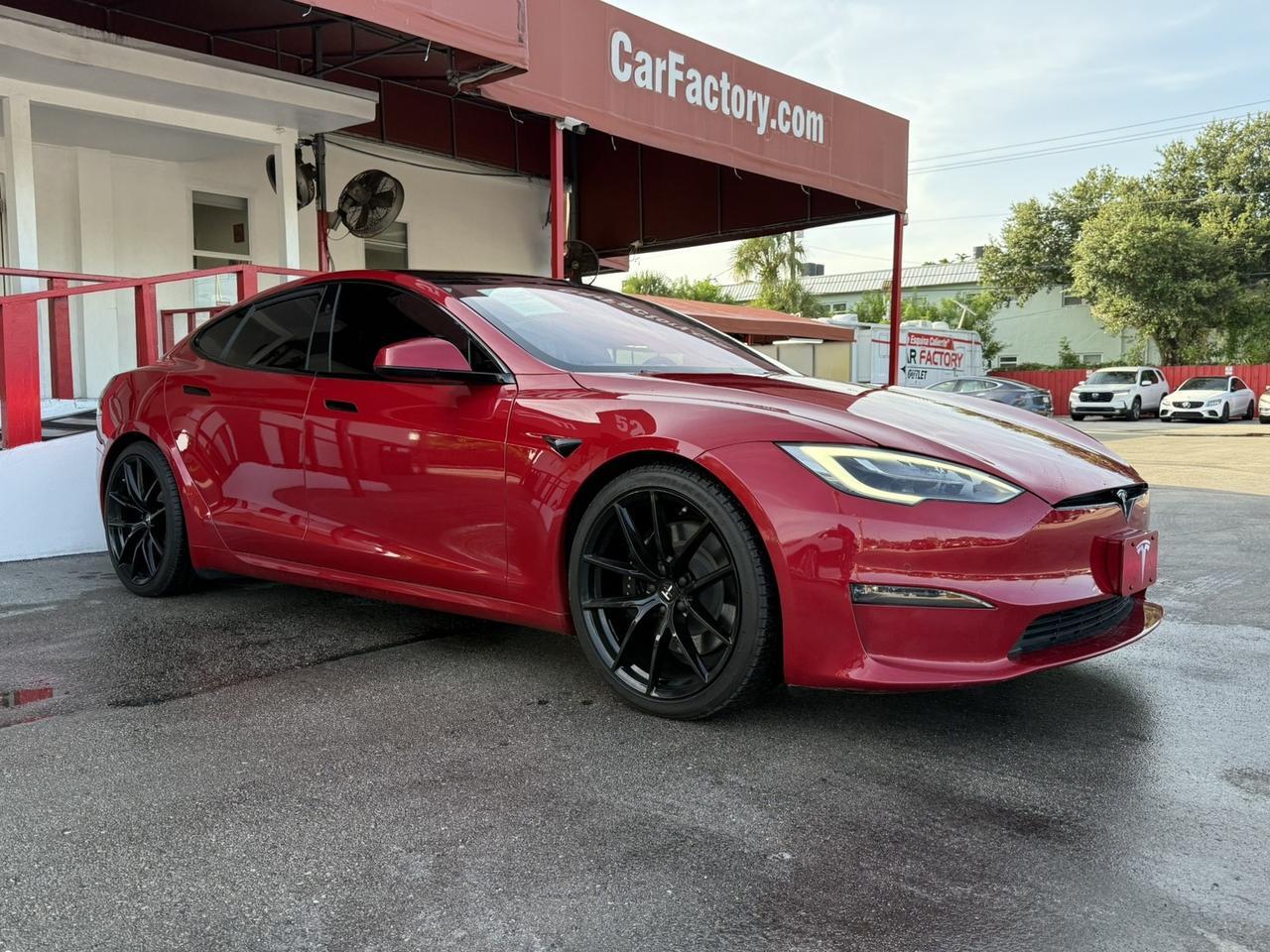2021 Tesla Model S Plaid Hollywood FL