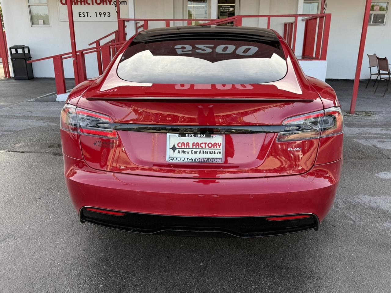 2021 Tesla Model S Plaid Hollywood FL