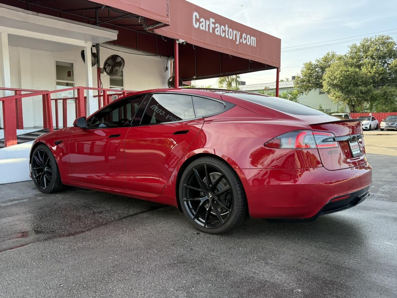 2021 Tesla Model S Plaid Hollywood FL