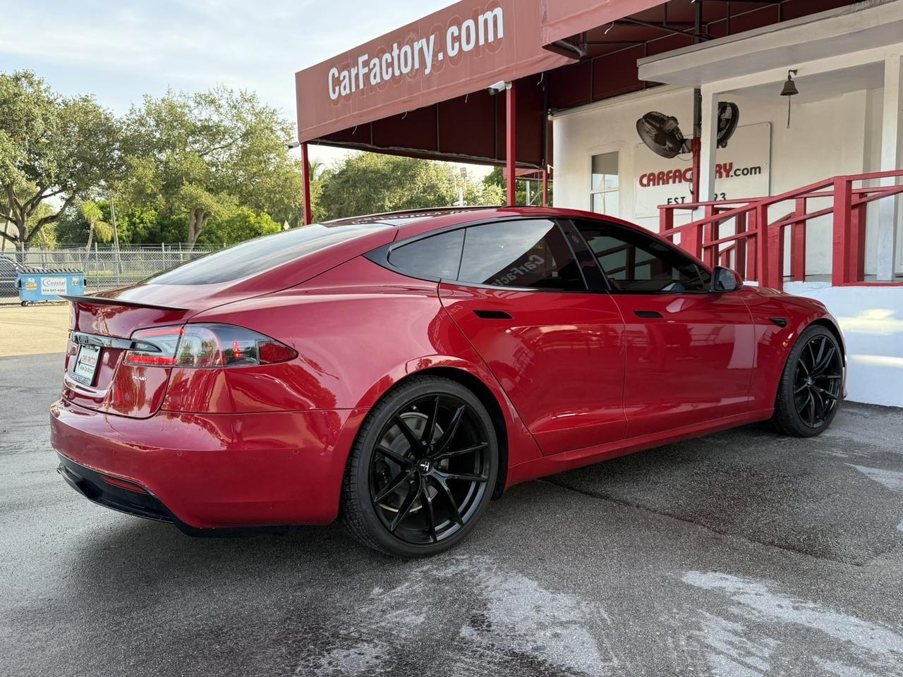 2021 Tesla Model S Plaid Hollywood FL