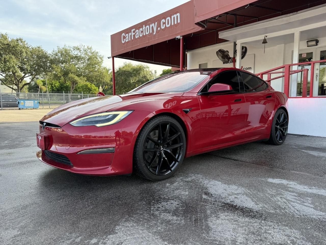 2021 Tesla Model S Plaid Hollywood FL