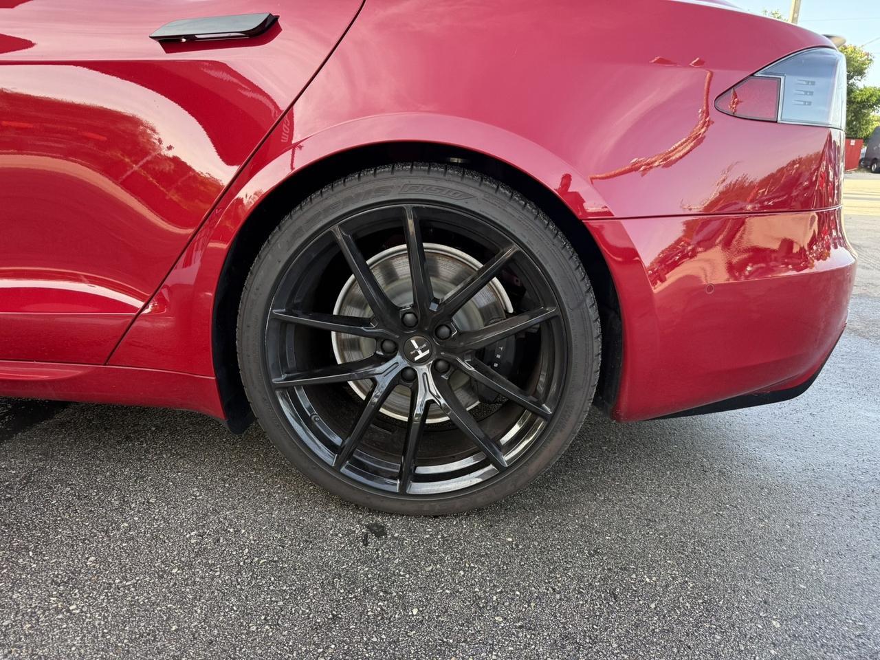 2021 Tesla Model S Plaid Hollywood FL