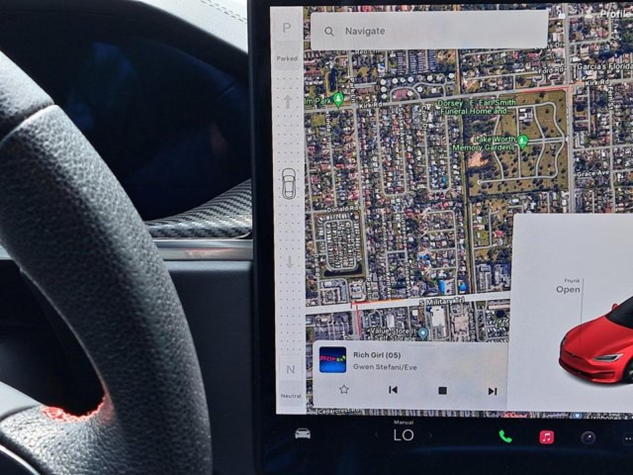 2021 Tesla Model S Plaid Lakeworth FL