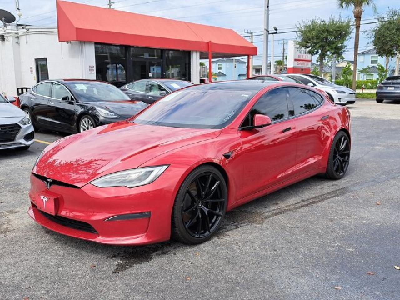 2021 Tesla Model S Plaid Lakeworth FL